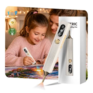 Electric Diamond Painting Pen with DisplayIndustry Ranking No.1100% Absorption Wireless Diamond Art ToolsErgonomic Pen Grip Design Diamond Art Kits for Adults Electric Diamond Painting Pen with DisplayIndustry Ranking No.1100% Absorption Wireless Diamond Art ToolsErgonomic Pen Grip Design Diamond Art Kits for Adults