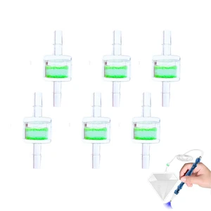 Electric Diamond Painting Pen Replacement Filter, Dustproof Filter for Vacuum Diamond Art Pen, Diamond Art Supplies (6Pcs Green+Clear) Electric Diamond Painting Pen Replacement Filter, Dustproof Filter for Vacuum Diamond Art Pen, Diamond Art Supplies (6Pcs Green+Clear)