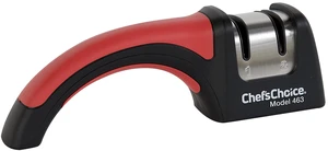 Professional Manual Knife Sharpeners Pronto Hone for 15-Degree Straight-Edge and Serrated Knives with Precise Angle Control & Compact Footprint, 2 Stage, Black Professional Manual Knife Sharpeners Pronto Hone for 15-Degree Straight-Edge and Serrated Knives with Precise Angle Control & Compact Footprint, 2 Stage, Black