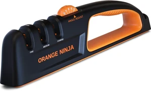 5 Precision Adjust Knife Sharpener- 3-Stage Premium Kitchen Knife Sharpener | Manual Knife Sharpening with Adjustable Angles by Sharp Pebble Repair, Restore & Polish Any Dull Blade in Minutes 5 Precision Adjust Knife Sharpener- 3-Stage Premium Kitchen Knife Sharpener | Manual Knife Sharpening with Adjustable Angles by Sharp Pebble Repair, Restore & Polish Any Dull Blade in Minutes