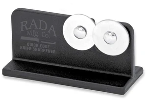 Cutlery Quick Edge Knife Sharpener (R119) | 3.5" x 2" Stainless Steel Wheels Cutlery Quick Edge Knife Sharpener (R119) | 3.5" x 2" Stainless Steel Wheels