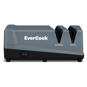 Precision Electric Knife Sharpener for Kitchen Knives, 2-Stage Sharpening and Polishing, Ceramic Grinding Wheels, and Non-Slip EVA Feet Precision Electric Knife Sharpener for Kitchen Knives, 2-Stage Sharpening and Polishing, Ceramic Grinding Wheels, and Non-Slip EVA Feet