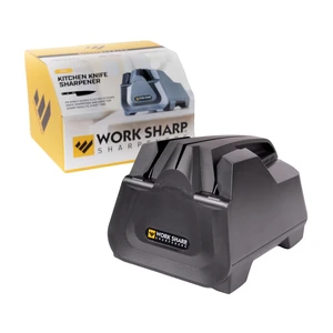 Electric Kitchen Knife Sharpener - Get knives ready for cookouts and BBQ's- Fits in Kitchen Drawer, Sharpens every time, fast & easy Electric Kitchen Knife Sharpener - Get knives ready for cookouts and BBQ's- Fits in Kitchen Drawer, Sharpens every time, fast & easy