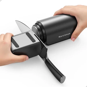 Electric Rolling Knife Sharpener, Diamond Rolling Knife Sharpener for Quick Restoring & Polishing, Adjustable Angles from 10°25°, Built-in 3000mAh Battery, Suitable for Kinds of Knives Electric Rolling Knife Sharpener, Diamond Rolling Knife Sharpener for Quick Restoring & Polishing, Adjustable Angles from 10°25°, Built-in 3000mAh Battery, Suitable for Kinds of Knives