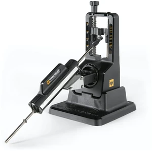 Precision Adjust Knife Sharpener Kit - Fixed Angle Sharpening System for Kitchen & Pocket Knives - Professional Guided Knife Sharpening Tool Precision Adjust Knife Sharpener Kit - Fixed Angle Sharpening System for Kitchen & Pocket Knives - Professional Guided Knife Sharpening Tool