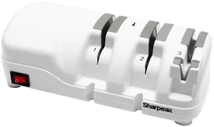 198H-SPK 3 Stages Professional Electric Knife Sharpener | Monocrystalline Diamond Wheels Overheat Protection Ultra-Quiet Motor Quick Knife Sharpening for Kitchen Knives Easy to Use 198H-SPK 3 Stages Professional Electric Knife Sharpener | Monocrystalline Diamond Wheels Overheat Protection Ultra-Quiet Motor Quick Knife Sharpening for Kitchen Knives Easy to Use