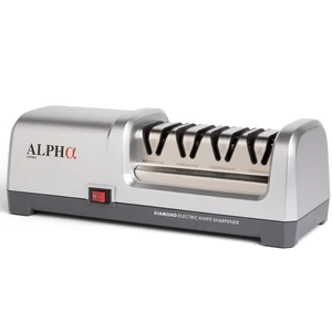 4-Stage Electric Knife Sharpener for Kitchen Knives Silver 4-Stage Electric Knife Sharpener for Kitchen Knives Silver