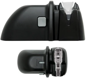 Electric Diamond Knife Sharpener For Ceramic & Japanese Steel | Battery-Powered Operation, Blade Guide And Support Roller Aid Consistent Contact, Suitable For Home Sharpening Electric Diamond Knife Sharpener For Ceramic & Japanese Steel | Battery-Powered Operation, Blade Guide And Support Roller Aid Consistent Contact, Suitable For Home Sharpening
