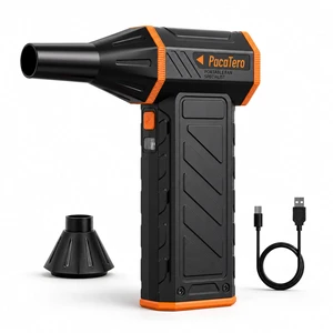 10000mAh Electric Cordless 150000RPM Adjustable Air Duster for PC Keyboard | 3-Gear Compressed Air Blower with Fast Charging, Portable Rechargeable Cleaner for Laptop, Electronics, Car Dust Cleaning 10000mAh Electric Cordless 150000RPM Adjustable Air Duster for PC Keyboard | 3-Gear Compressed Air Blower with Fast Charging, Portable Rechargeable Cleaner for Laptop, Electronics, Car Dust Cleaning