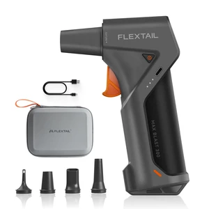 Electric Air Duster, Stepless Trigger Control, 150,000 RPM Hyper-Speed Motor, 90 m/s Hurricane Airflow, 300g Blowing Force, 1,600 L/min, 8,000mAh Battery, for PC, Car & Home Electric Air Duster, Stepless Trigger Control, 150,000 RPM Hyper-Speed Motor, 90 m/s Hurricane Airflow, 300g Blowing Force, 1,600 L/min, 8,000mAh Battery, for PC, Car & Home