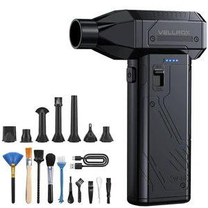 Electric Compressed Air Duster Rechargeable, 130,000RPM, 8000mAh | Cordless Mini Electric Air Blower with LED & Brushless Motor, Portable Dust Blower for Computer, Keyboard, Car, Home Cleaning Electric Compressed Air Duster Rechargeable, 130,000RPM, 8000mAh | Cordless Mini Electric Air Blower with LED & Brushless Motor, Portable Dust Blower for Computer, Keyboard, Car, Home Cleaning