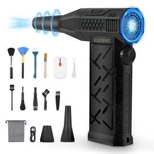 Electric Air Duster 130,000RPM 4000mAh Rechargeable Cordless Air Blower for Keyboard & Electronic Devices Cleaning, COMPRESSED AIR DUSTER 130000RPM Electric Air Duster 130,000RPM 4000mAh Rechargeable Cordless Air Blower for Keyboard & Electronic Devices Cleaning, COMPRESSED AIR DUSTER 130000RPM