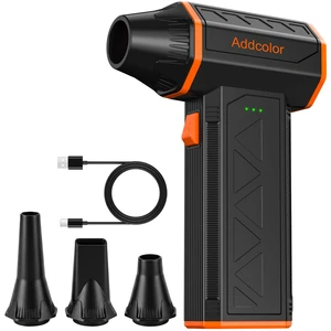 Compressed Air Duster, 3-Gear Adjustable, 100000RPM Electric Air Duster | Super Power Mini Blower, 4000mAh Rechargeable Battery, Fast Charging, Dust Remover for PC Keyboard/Outdoor/Car Compressed Air Duster, 3-Gear Adjustable, 100000RPM Electric Air Duster | Super Power Mini Blower, 4000mAh Rechargeable Battery, Fast Charging, Dust Remover for PC Keyboard/Outdoor/Car