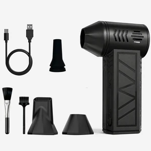 Compressed Air Duster, 130000 RPM Electric Air Duster, for Keyboard, Car | 4-Speed Adjustable Rechargeable Blower Gun, Portable and Reusable Air Blower for Computer and Cleaning Fallen Leaves Compressed Air Duster, 130000 RPM Electric Air Duster, for Keyboard, Car | 4-Speed Adjustable Rechargeable Blower Gun, Portable and Reusable Air Blower for Computer and Cleaning Fallen Leaves