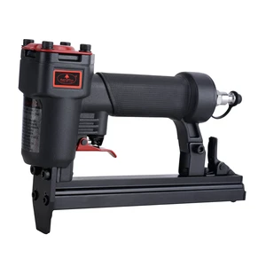 Tools 22 Gauge Air Stapler Pneumatic Staple Gun, 3/8 Inch Crown | 70-100 PSI, 180 capacity magazines,1/4-Inch to 5/8-Inch Upholstery Stapler for Upholstering, Woodworking and DIY Projects Tools 22 Gauge Air Stapler Pneumatic Staple Gun, 3/8 Inch Crown | 70-100 PSI, 180 capacity magazines,1/4-Inch to 5/8-Inch Upholstery Stapler for Upholstering, Woodworking and DIY Projects