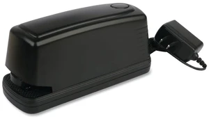 Electric Stapler with Staple Channel Release Button, Full-Strip, 30 Sheet Capacity, Black Electric Stapler with Staple Channel Release Button, Full-Strip, 30 Sheet Capacity, Black