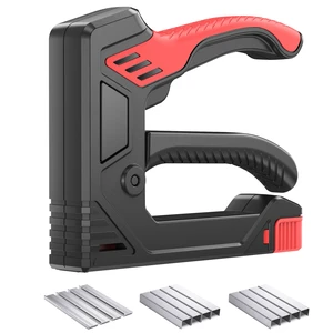 6-in-1 Heavy Duty Staple Gun for Wood, Upholstery & DIY Projects | Multi-Purpose Staple Gun for Upholstery, Furniture Repair, Crafts and DIY Projects 6-in-1 Heavy Duty Staple Gun for Wood, Upholstery & DIY Projects | Multi-Purpose Staple Gun for Upholstery, Furniture Repair, Crafts and DIY Projects