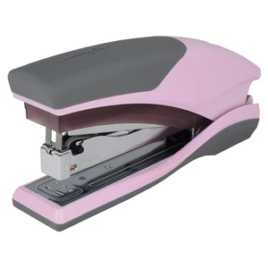 Stapler, 25 Sheet Capacity, Optima 25, Jam Free, Reduced Effort, Soft Grip, Pink/Gray (66401) Stapler, 25 Sheet Capacity, Optima 25, Jam Free, Reduced Effort, Soft Grip, Pink/Gray (66401)