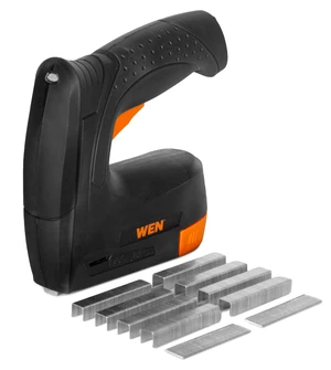 4V Max Cordless 2-in-1 5/8-Inch Brad Nailer and T50 Crown Stapler with USB Charger (49180T) 4V Max Cordless 2-in-1 5/8-Inch Brad Nailer and T50 Crown Stapler with USB Charger (49180T)