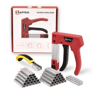 Light Duty Staple Gun,3 in 1 Manual Stapler Gun with Stapler Remover and 3000Pcs Staples for Light Wood, Fabric, Crafts, Furniture, Compatible with D/T-Type Staples for Home DIY Projects Light Duty Staple Gun,3 in 1 Manual Stapler Gun with Stapler Remover and 3000Pcs Staples for Light Wood, Fabric, Crafts, Furniture, Compatible with D/T-Type Staples for Home DIY Projects