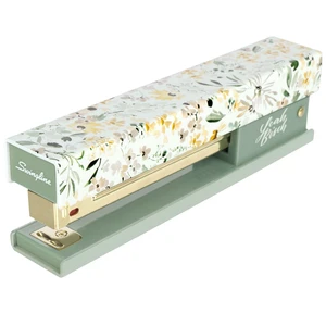 Stapler by Leah Bisch, 20 Sheet Capacity, Full Strip, Wildflowers, Colorful Fashion Design (S700034) Stapler by Leah Bisch, 20 Sheet Capacity, Full Strip, Wildflowers, Colorful Fashion Design (S700034)
