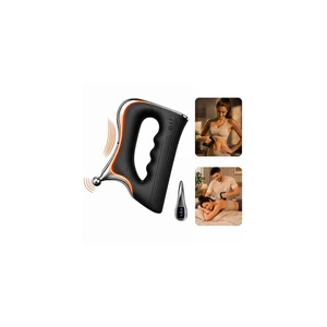 4-in-1 Heated Muscle Scraper Tool,Electric Gua Sha Tool with Trigger Point Massage,304 Stainless Steel Deep Tissue Massager,5 Heat & 5 Vibration Levels,Ideal Wellness Gift. BLACK,Standard Package 4-in-1 Heated Muscle Scraper Tool,Electric Gua Sha Tool with Trigger Point Massage,304 Stainless Steel Deep Tissue Massager,5 Heat & 5 Vibration Levels,Ideal Wellness Gift. BLACK,Standard Package