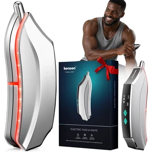 Heated Muscle Scraper Tool Electric Fascia Knife Sooth Whole Body | 4 Soothing Modes, 3 Heating Levels, 3 Vibration Intensities, Light-Care, Whole Body Gua Sha Tool, for Athletes & Workers Gift Heated Muscle Scraper Tool Electric Fascia Knife Sooth Whole Body | 4 Soothing Modes, 3 Heating Levels, 3 Vibration Intensities, Light-Care, Whole Body Gua Sha Tool, for Athletes & Workers Gift