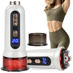 5-in-1 Body Sculpting Machine Gua Sha & Cupping Vacuum Massage Device, Lymphatic Drainage Massage, Anti-Cellulite Tool & Skin Firming Care for Face, Belly, Arms, Legs, Waist & Love Handles 5-in-1 Body Sculpting Machine Gua Sha & Cupping Vacuum Massage Device, Lymphatic Drainage Massage, Anti-Cellulite Tool & Skin Firming Care for Face, Belly, Arms, Legs, Waist & Love Handles