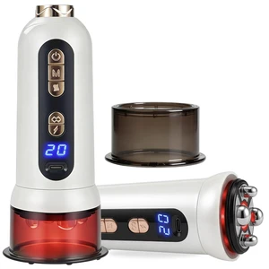 5-in-1 Body Sculpting Machine Gua Sha & Cupping Vacuum Massage Device, Lymphatic Drainage Massage, Anti-Cellulite Tool & Skin Firming Care for Face, Belly, Arms, Legs, Waist(Cream White) 5-in-1 Body Sculpting Machine Gua Sha & Cupping Vacuum Massage Device, Lymphatic Drainage Massage, Anti-Cellulite Tool & Skin Firming Care for Face, Belly, Arms, Legs, Waist(Cream White)