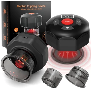 The Original 5-in-1 Smart Cupping Massager with LED Light-1 Pack | Gua Sha Cupping Set with 12 Suction Levels & 12 Heat for Targeted Muscle Pain Relief, Tighter Skin and Tension, Cupping Kit The Original 5-in-1 Smart Cupping Massager with LED Light-1 Pack | Gua Sha Cupping Set with 12 Suction Levels & 12 Heat for Targeted Muscle Pain Relief, Tighter Skin and Tension, Cupping Kit