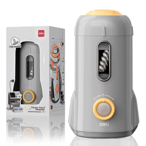 Electric Pencil Sharpener, Fully Automatic Pencil Sharpener,Gray | for 6.9-8mm No.2/Colored Pencils,Auto in & Out,5 Sharpness Modes,Rechargeable Hands-Free Sharpener for Classroom Home Office Electric Pencil Sharpener, Fully Automatic Pencil Sharpener,Gray | for 6.9-8mm No.2/Colored Pencils,Auto in & Out,5 Sharpness Modes,Rechargeable Hands-Free Sharpener for Classroom Home Office