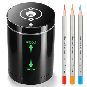 Fully Automatic Electric Pencil Sharpener,Rechargeable smart Pencil Sharpener.Suitable for No. 2/Colored Pencils (6-8 mm),Applicable to School/Classroom/Office/Home Fully Automatic Electric Pencil Sharpener,Rechargeable smart Pencil Sharpener.Suitable for No. 2/Colored Pencils (6-8 mm),Applicable to School/Classroom/Office/Home