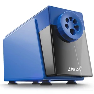 Electric Pencil Sharpener,Heavy Duty for Classroom, 6-12mm,Blue | Auto Stop,6 Holes,Plug-in, 3 Tip Adjustments,Fits 612mm No.2 & Colored Pencils for School/Home/Teachers Electric Pencil Sharpener,Heavy Duty for Classroom, 6-12mm,Blue | Auto Stop,6 Holes,Plug-in, 3 Tip Adjustments,Fits 612mm No.2 & Colored Pencils for School/Home/Teachers