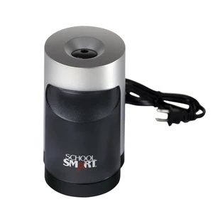 Vertical Electric Pencil Sharpener, for Classroom, Home, and Office Use, Black and Grey Vertical Electric Pencil Sharpener, for Classroom, Home, and Office Use, Black and Grey