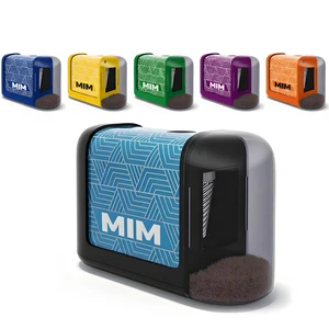Electric Pencil Sharpener for Kids & Colored Pencils, Automatic Battery Operated Sharpener, Portable Crayon Sharpener for Home, Classroom, Office, Teachers - for No. 2 Pencils - Blue Electric Pencil Sharpener for Kids & Colored Pencils, Automatic Battery Operated Sharpener, Portable Crayon Sharpener for Home, Classroom, Office, Teachers - for No. 2 Pencils - Blue