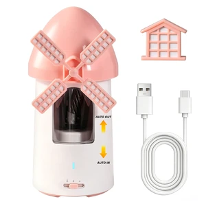 Fully Automatic Electric Pencil Sharpener, Jumbo & Colored Pencil,Pink | Rechargeable, Auto in & Out, for 6-12mm,Cute Pencil Sharpener for Kids Gift Classroom School Office Fully Automatic Electric Pencil Sharpener, Jumbo & Colored Pencil,Pink | Rechargeable, Auto in & Out, for 6-12mm,Cute Pencil Sharpener for Kids Gift Classroom School Office