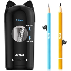 Electric Pencil Sharpener, Fully Automatic Pencil Sharpener for Kids, Auto in & Out, for 7-8mm No.2/Colored Pencils, Rechargeable & Cordless, Cute Cat Pencil Sharpeners for Classroom Home PSX9 Electric Pencil Sharpener, Fully Automatic Pencil Sharpener for Kids, Auto in & Out, for 7-8mm No.2/Colored Pencils, Rechargeable & Cordless, Cute Cat Pencil Sharpeners for Classroom Home PSX9