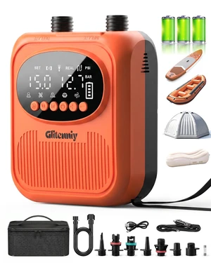 Paddle Board Electric Pump 13500mAh SUP Pump for Paddleboard | Paddle Board Electric Pump SUP Pump for Paddleboard Function 20PSI Rechargeab Stand-up Paddleboards Pump Paddle Board Electric Pump 13500mAh SUP Pump for Paddleboard | Paddle Board Electric Pump SUP Pump for Paddleboard Function 20PSI Rechargeab Stand-up Paddleboards Pump