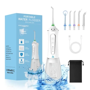 Dental Flosser with 5 Modes, Cordless Travel Dental Flosser, Rechargable, Long Lasting Battery, 300ml Water Tank, Travel Friendly. FDA Accepted. Dental Flosser with 5 Modes, Cordless Travel Dental Flosser, Rechargable, Long Lasting Battery, 300ml Water Tank, Travel Friendly. FDA Accepted.