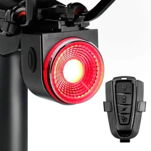 Smart Bike Tail Light: USB Rechargeable Rear Bicycle Brake Light High Lumen Safety Red Led Cycling Taillight (Classic Alarm Brake Light) Smart Bike Tail Light: USB Rechargeable Rear Bicycle Brake Light High Lumen Safety Red Led Cycling Taillight (Classic Alarm Brake Light)