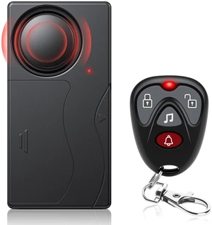 110dB Car Alarm System, Anti-Theft Vibration Alarm with 10 Levels Sensitivity Adjustable, Vehicle Anti-Theft Car Device, Wireless Remote Anti Theft Device for Motorcycle, E-Bike, Car, Truck, RV 110dB Car Alarm System, Anti-Theft Vibration Alarm with 10 Levels Sensitivity Adjustable, Vehicle Anti-Theft Car Device, Wireless Remote Anti Theft Device for Motorcycle, E-Bike, Car, Truck, RV