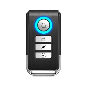 Remote Control Key Fob Replacement for Wireless Anti-Theft Alarm Bike Alarm Bike Alarm Taillight (V4) Remote Control Key Fob Replacement for Wireless Anti-Theft Alarm Bike Alarm Bike Alarm Taillight (V4)