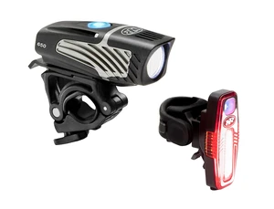 Lumina Micro Sabre Bike Light Combo 650 Lumen Headlight 110 Lumen Taillight USB Rechargeable Bicycle LED Front and Back Light IP64 Waterproof Mountain Road Commuting MTB Cycling Safety Flash Lumina Micro Sabre Bike Light Combo 650 Lumen Headlight 110 Lumen Taillight USB Rechargeable Bicycle LED Front and Back Light IP64 Waterproof Mountain Road Commuting MTB Cycling Safety Flash