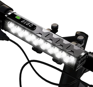 4800 Lumen Bike Lights, 4 Modes Bike Light for Night Riding, Rechargeable Bike Headlight, Waterproof Bicycle Light with High Beam and Low Beam, for Adult Kid Mountain Off-Road Cycling Commuting 4800 Lumen Bike Lights, 4 Modes Bike Light for Night Riding, Rechargeable Bike Headlight, Waterproof Bicycle Light with High Beam and Low Beam, for Adult Kid Mountain Off-Road Cycling Commuting