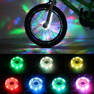 Rechargeable Bike Wheel Light - A16 Cool Led Bicycle Tire Light for Kids Adults, 1 Pack, Safety Bike Hub Accessories for Boys Girls Men Women, Waterproof Bright Spoke Light, Fun Cycling Gifts Rechargeable Bike Wheel Light - A16 Cool Led Bicycle Tire Light for Kids Adults, 1 Pack, Safety Bike Hub Accessories for Boys Girls Men Women, Waterproof Bright Spoke Light, Fun Cycling Gifts