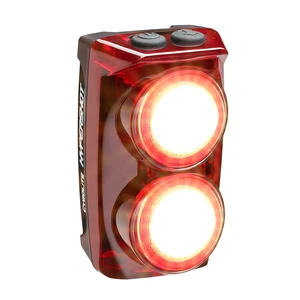 Hypershot 350 Lumen Bike Tail Light 7 Night & Daytime ModesUser Adjustable Flash Speeds- Compact & DurableIP64 Water ResistantSecured Hard MountUSB RechargeableGreat for Busy Streets Hypershot 350 Lumen Bike Tail Light 7 Night & Daytime ModesUser Adjustable Flash Speeds- Compact & DurableIP64 Water ResistantSecured Hard MountUSB RechargeableGreat for Busy Streets