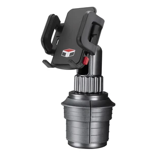Tuff Tech Cradle Cup Mount Phone Holder, Fits Most Smartphones | 360-Degree Rotation, Articulating Arm, Spring-Loaded Cradle, Fits Most Cars, Trucks, and SUVs Tuff Tech Cradle Cup Mount Phone Holder, Fits Most Smartphones | 360-Degree Rotation, Articulating Arm, Spring-Loaded Cradle, Fits Most Cars, Trucks, and SUVs