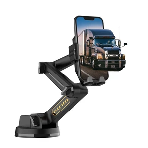 Truck Phone Holder Mount,Car Phone Holder,Dashboard Windshield Phone Holder 16.9 inch Long Arm,Super Suction Cup Compatible with Pickup Truck,Commercial Truck and All Phone Truck Phone Holder Mount,Car Phone Holder,Dashboard Windshield Phone Holder 16.9 inch Long Arm,Super Suction Cup Compatible with Pickup Truck,Commercial Truck and All Phone