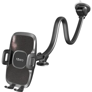 Solid Car Truck Phone Mount Holder Black with 14" Gooseneck Long Arm | Windshield Window Mobile Holders w/Industrial-Strength Suction Cup, Anti-Shake Stabilizer Compatible All Cell Phones iPhone Solid Car Truck Phone Mount Holder Black with 14" Gooseneck Long Arm | Windshield Window Mobile Holders w/Industrial-Strength Suction Cup, Anti-Shake Stabilizer Compatible All Cell Phones iPhone