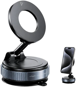 Magnetic Car Phone Mount for Magsafe 88LBS Ultra Suction Cell Phone Holder for Car Dashboard 360° Adjustable Vacuum Car Phone Holders for Your Car Compatible with iPhone 17-12 Pro Max Magnetic Car Phone Mount for Magsafe 88LBS Ultra Suction Cell Phone Holder for Car Dashboard 360° Adjustable Vacuum Car Phone Holders for Your Car Compatible with iPhone 17-12 Pro Max